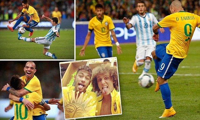 Messi Gagal Eksekusi Penalti, Tardelli Cetak Dua Gol untuk Brazil atas Argentina